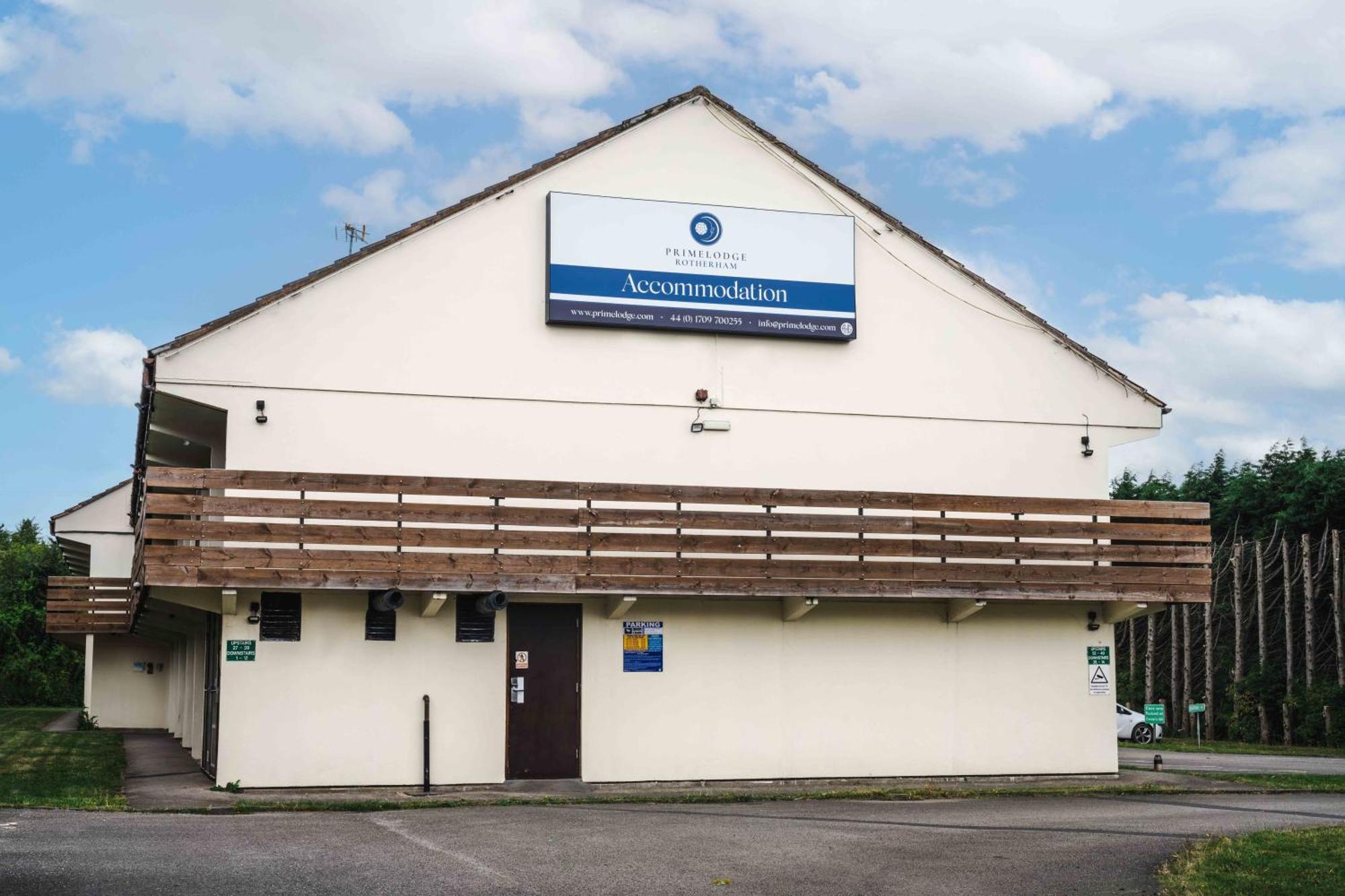 Primelodge Rotherham Hellaby Exterior foto